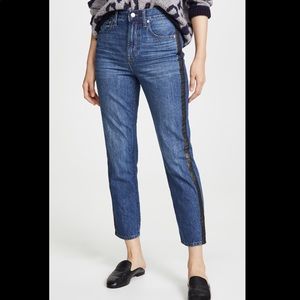 Madewell Perfect Vintage Jeans Tux Stripe Edition